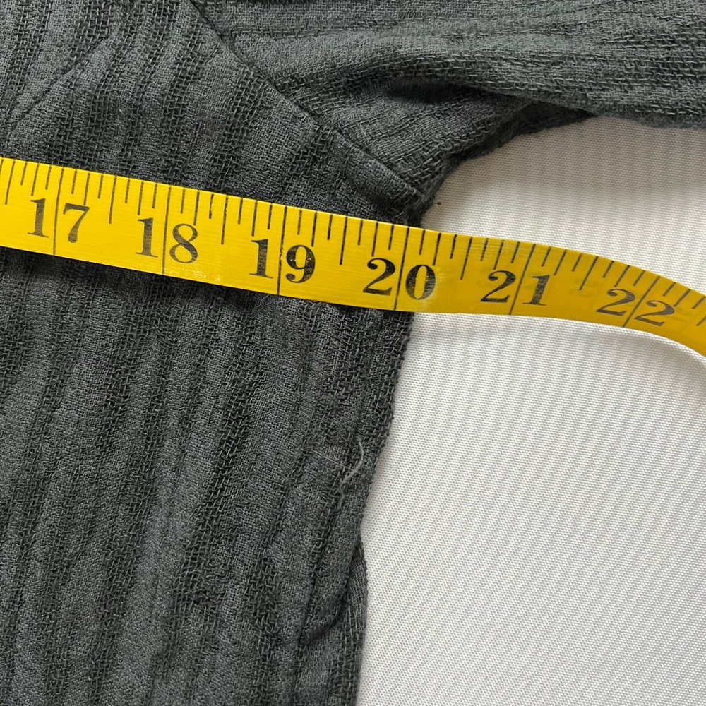 Soft Surroundings Button Front Top - image 7